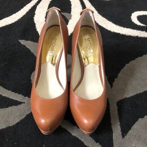 Brown Michael Kors Heels
